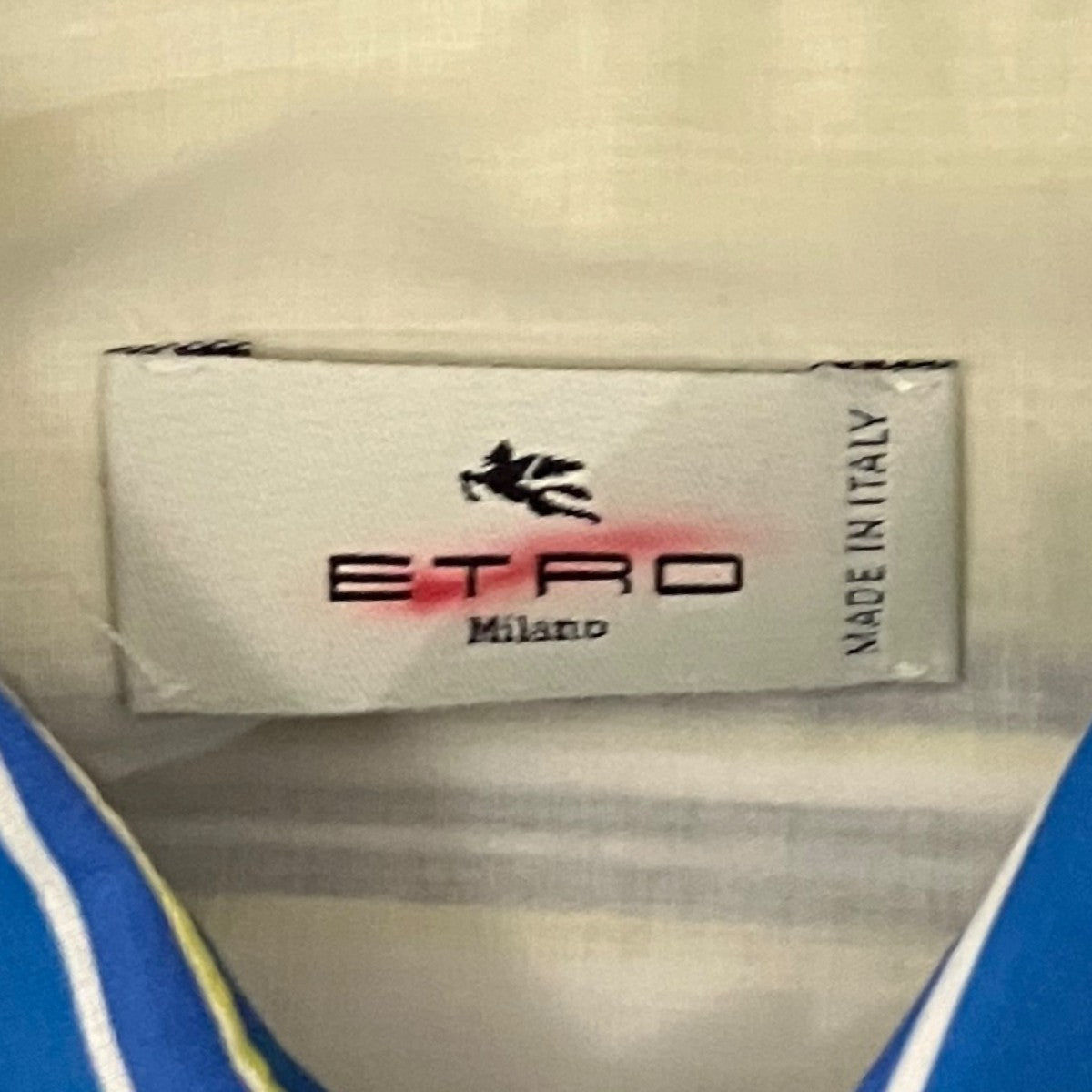 ETRO ストライプシャツ 古着・中古-6枚目のアイテム画像