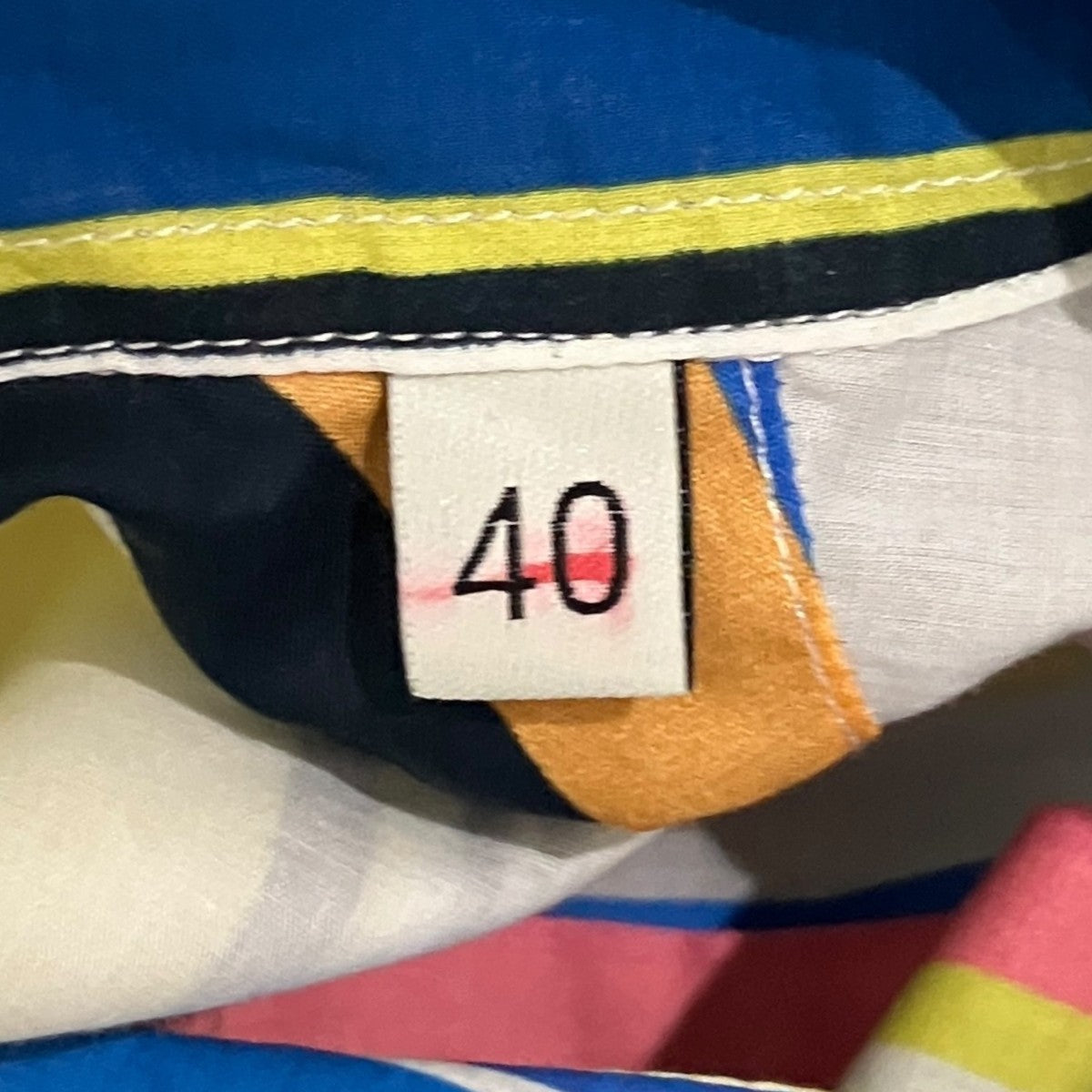 ETRO ストライプシャツ 古着・中古-7枚目のアイテム画像