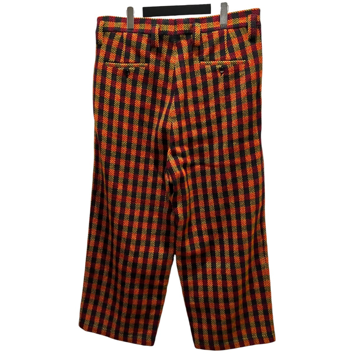 MARNI チェックウールパンツM05KA0078 古着・中古-2枚目のアイテム画像