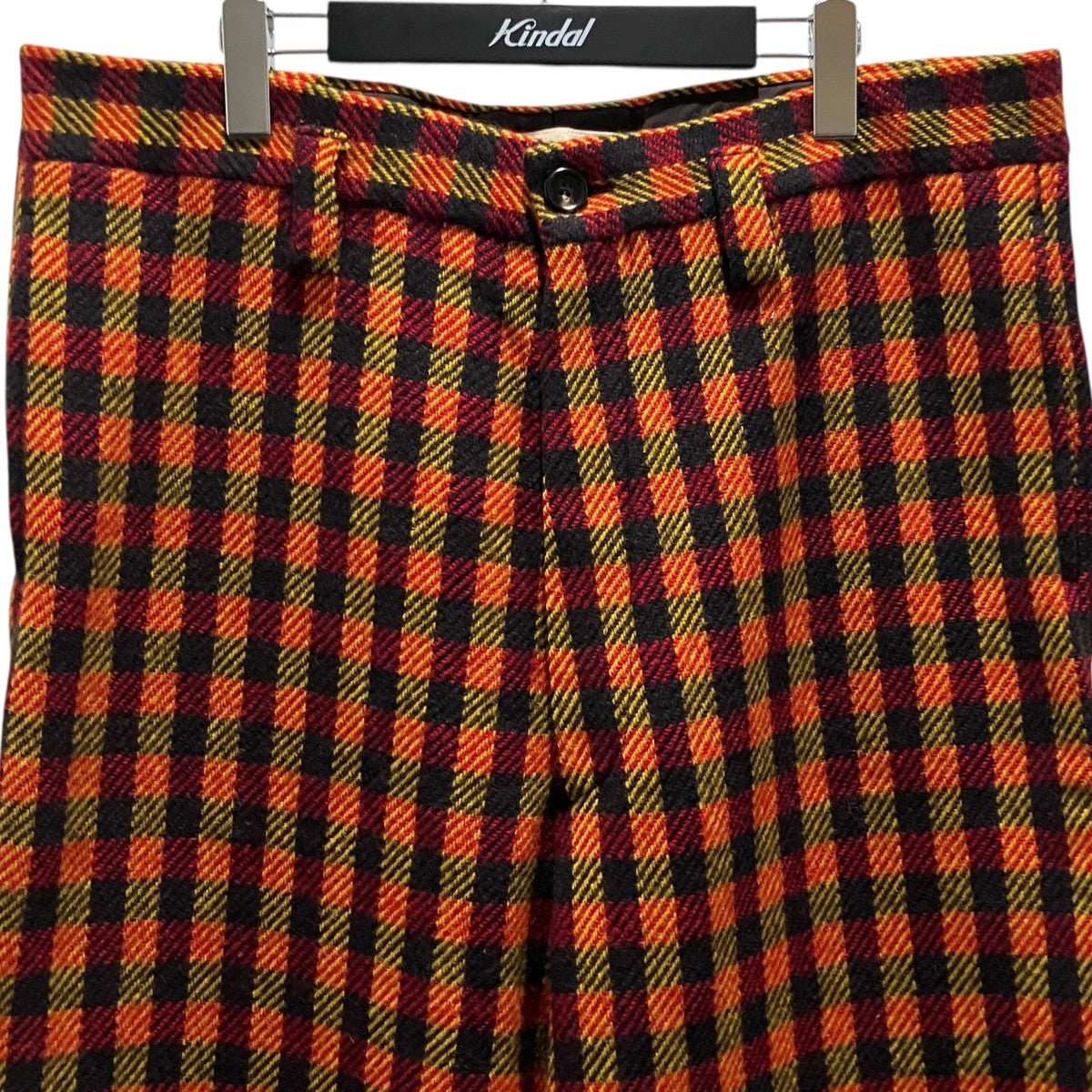 MARNI チェックウールパンツM05KA0078 古着・中古-3枚目のアイテム画像
