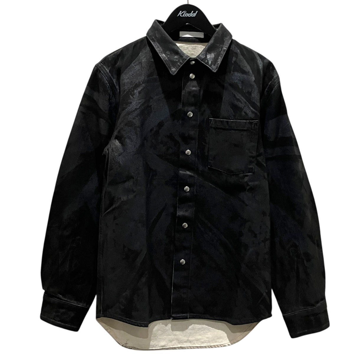 HELMUT LANG コーティングシャツジャケット 古着・中古-1枚目のアイテム画像
