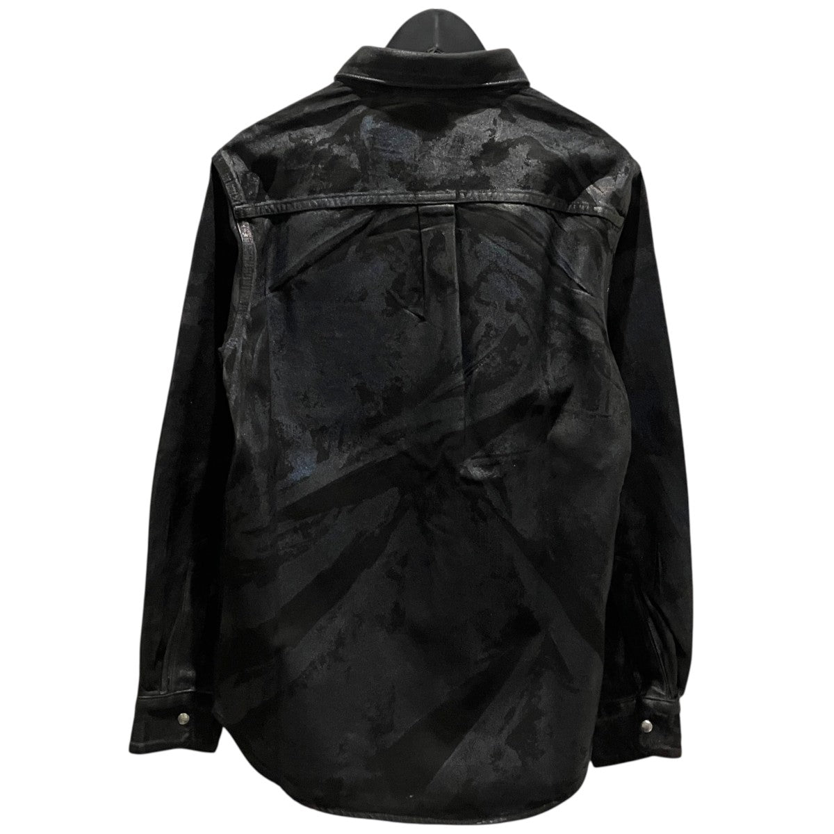 HELMUT LANG コーティングシャツジャケット 古着・中古-2枚目のアイテム画像