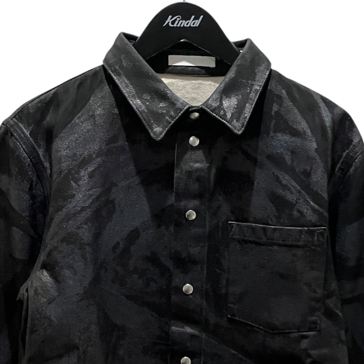HELMUT LANG コーティングシャツジャケット 古着・中古-3枚目のアイテム画像