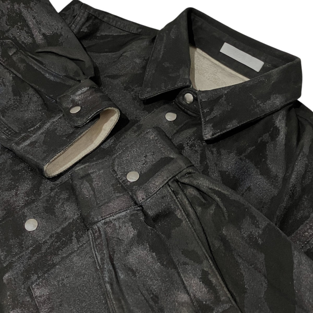 HELMUT LANG コーティングシャツジャケット 古着・中古-5枚目のアイテム画像