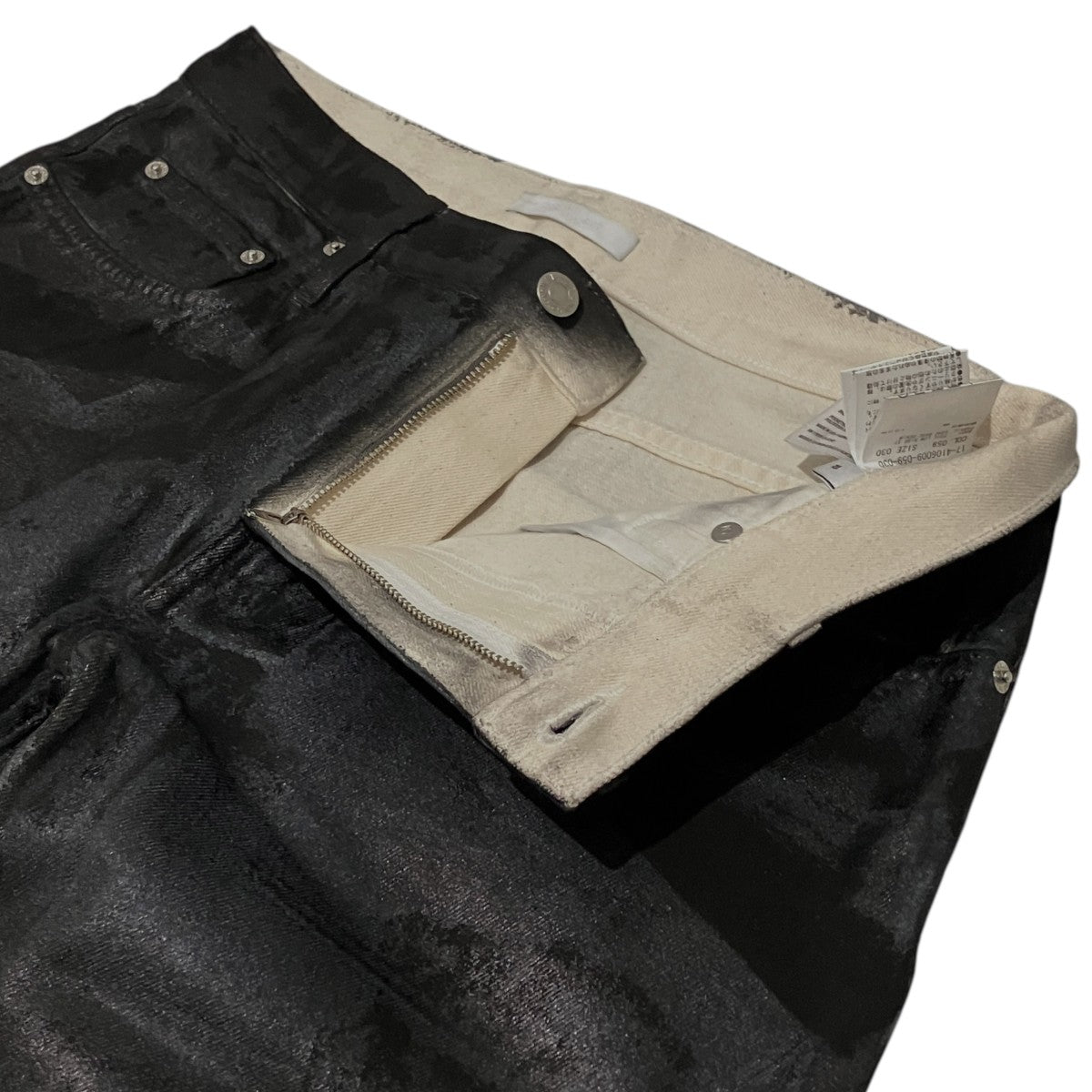 HELMUT LANG コーティングパンツ 古着・中古-5枚目のアイテム画像