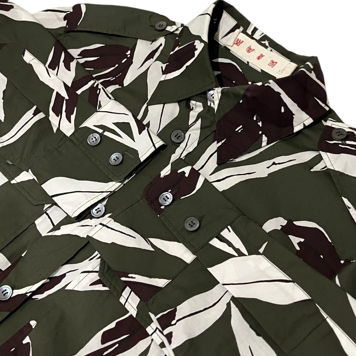 総柄シャツCAMAV21A00TCU80