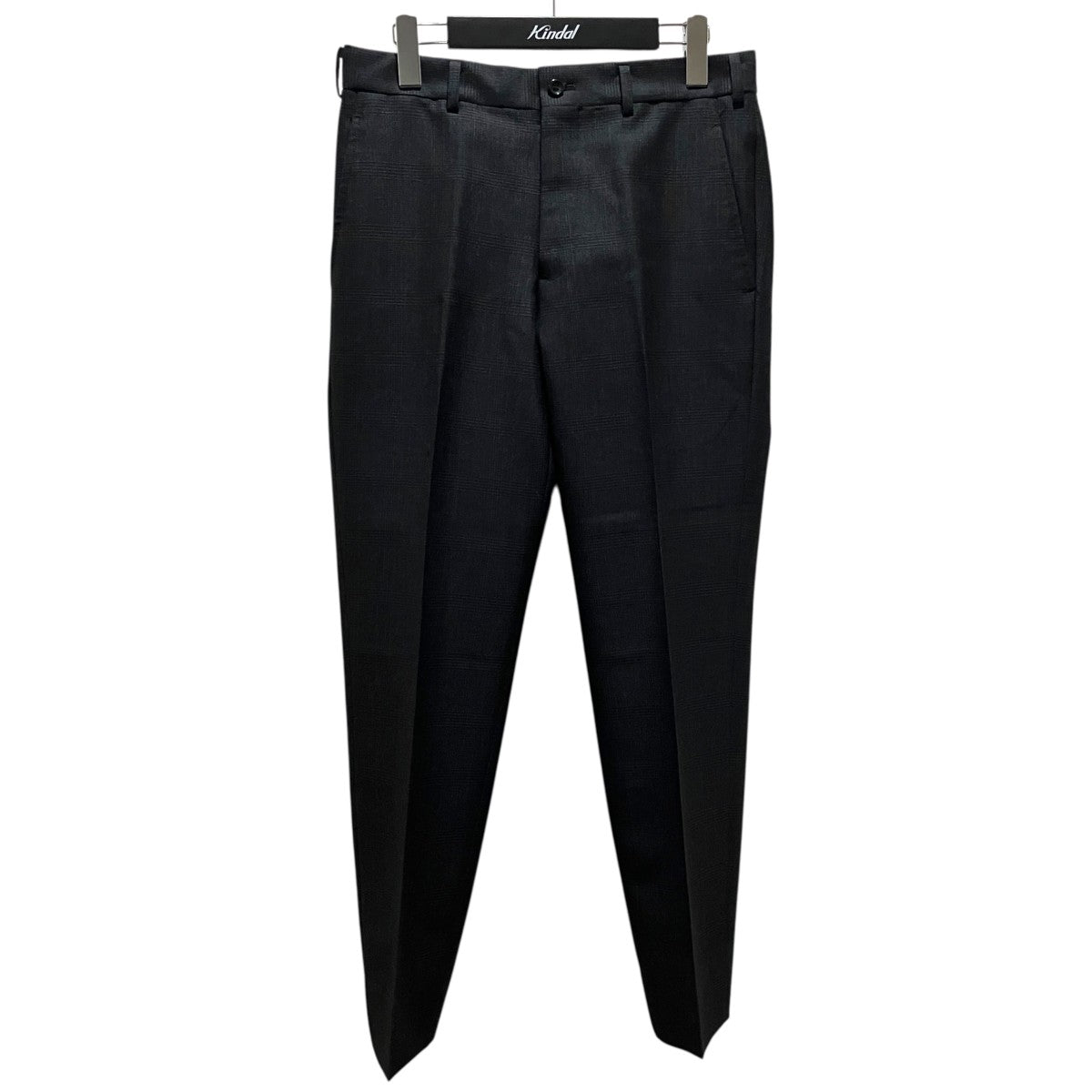 COMME des GARCONS HOMME DEUX 20SSグレンチェックスラックスDE-P030 古着・中古-1枚目のアイテム画像