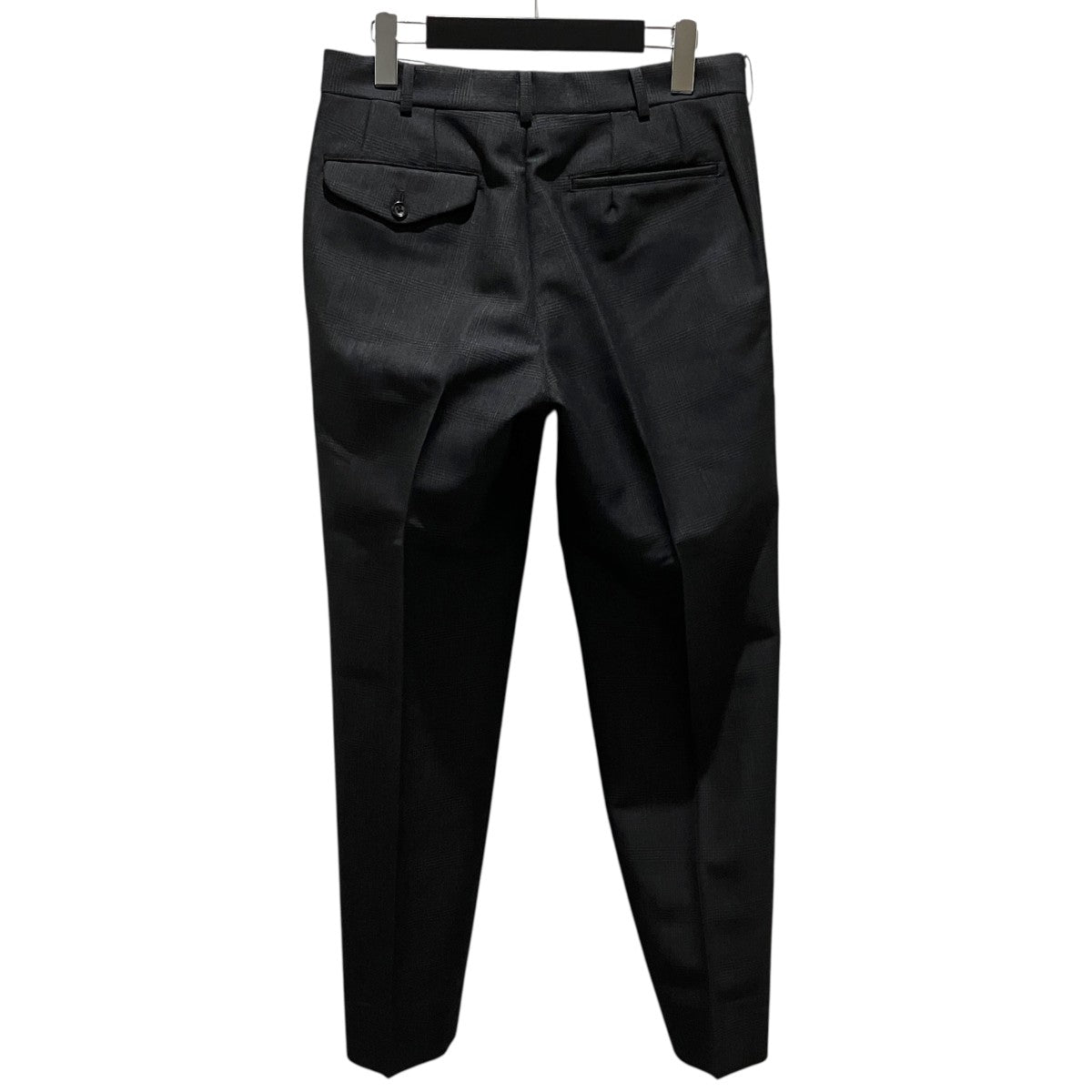 COMME des GARCONS HOMME DEUX 20SSグレンチェックスラックスDE-P030 古着・中古-2枚目のアイテム画像