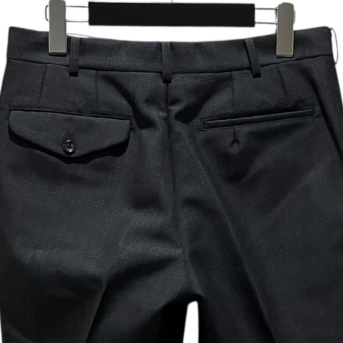 COMME des GARCONS HOMME DEUX 20SSグレンチェックスラックスDE-P030 古着・中古-3枚目のアイテム画像