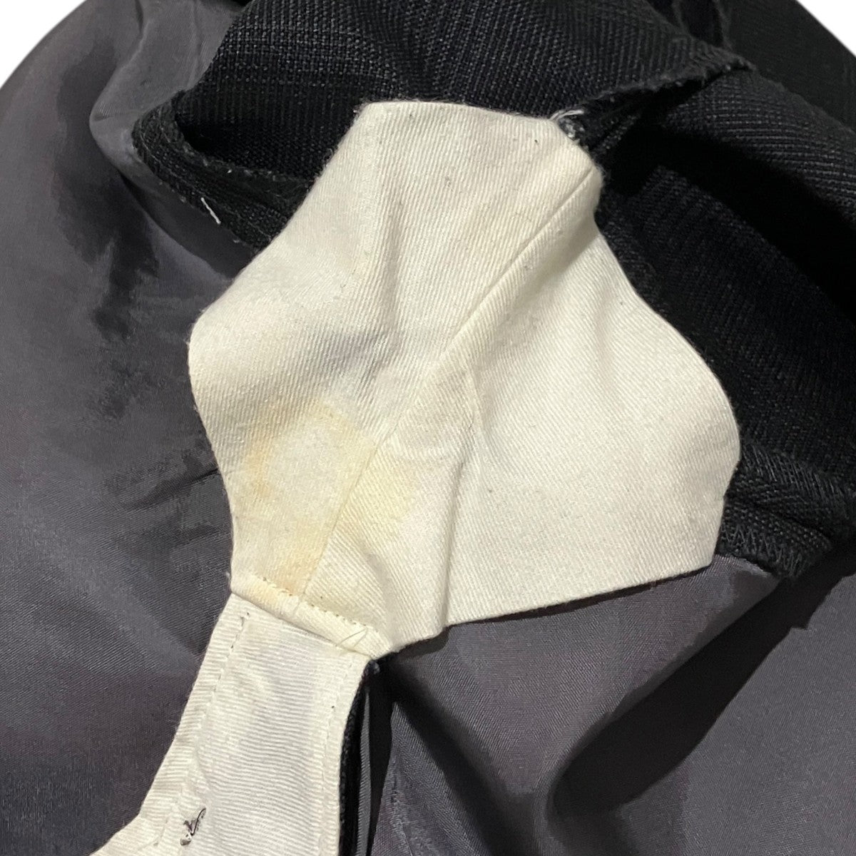 COMME des GARCONS HOMME DEUX 20SSグレンチェックスラックスDE-P030 古着・中古-6枚目のアイテム画像