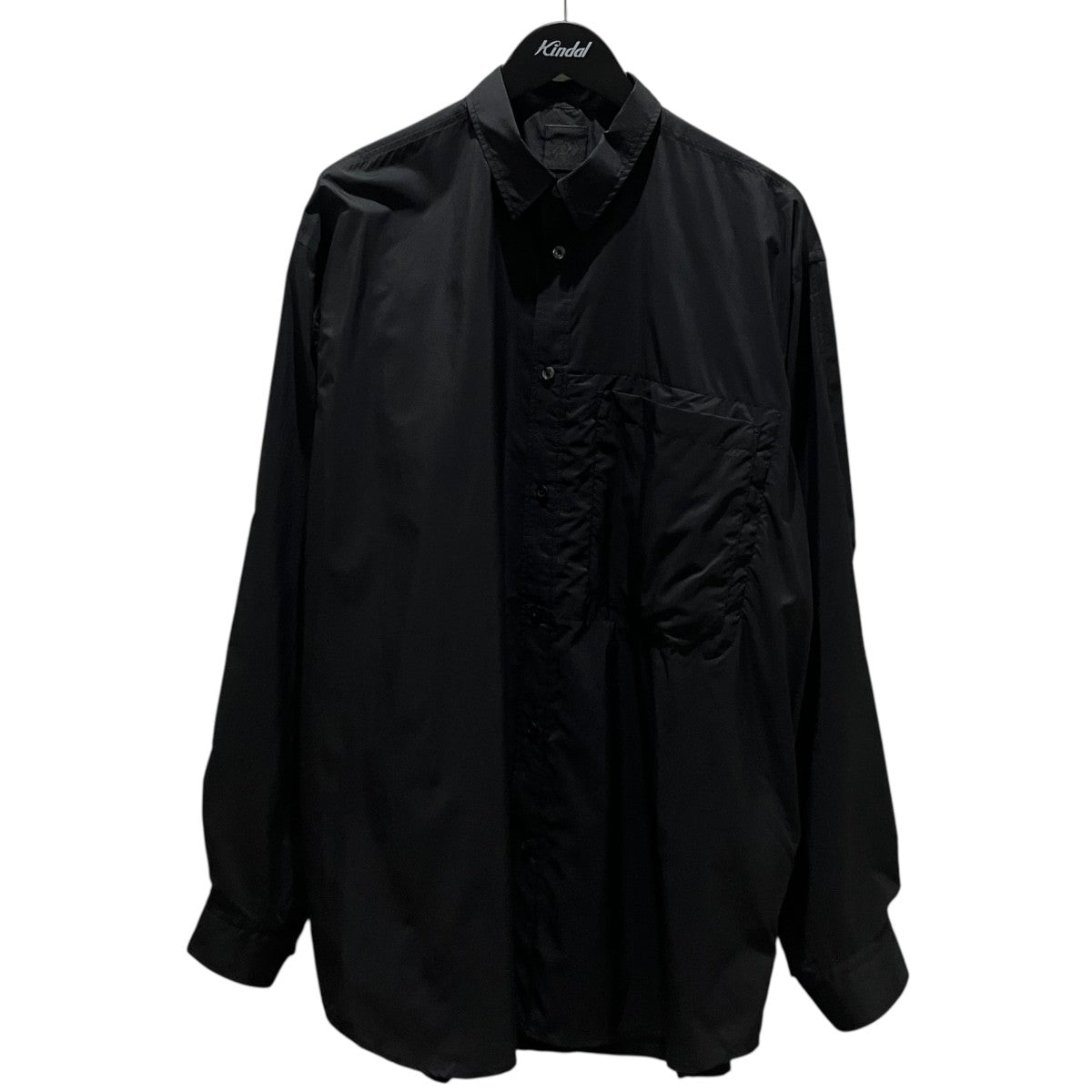 【TECH PERTEX TRAVEL SHIRT】ナイロンシャツBE-64026