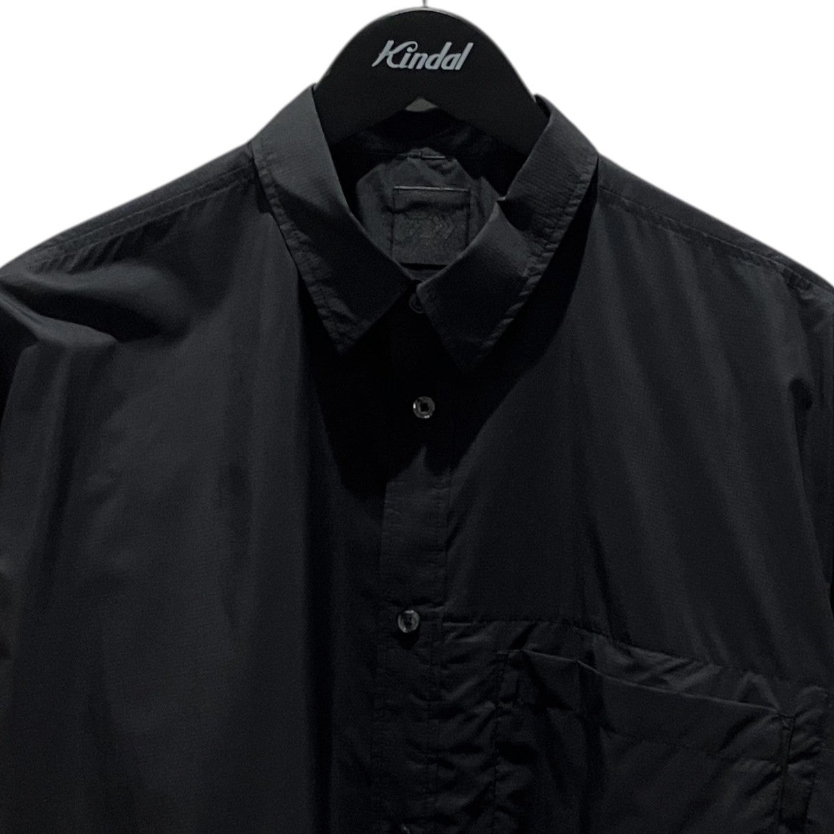 【TECH PERTEX TRAVEL SHIRT】ナイロンシャツBE-64026
