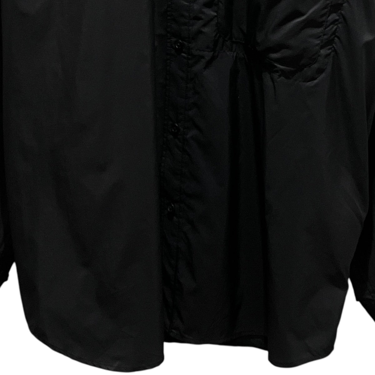 【TECH PERTEX TRAVEL SHIRT】ナイロンシャツBE-64026