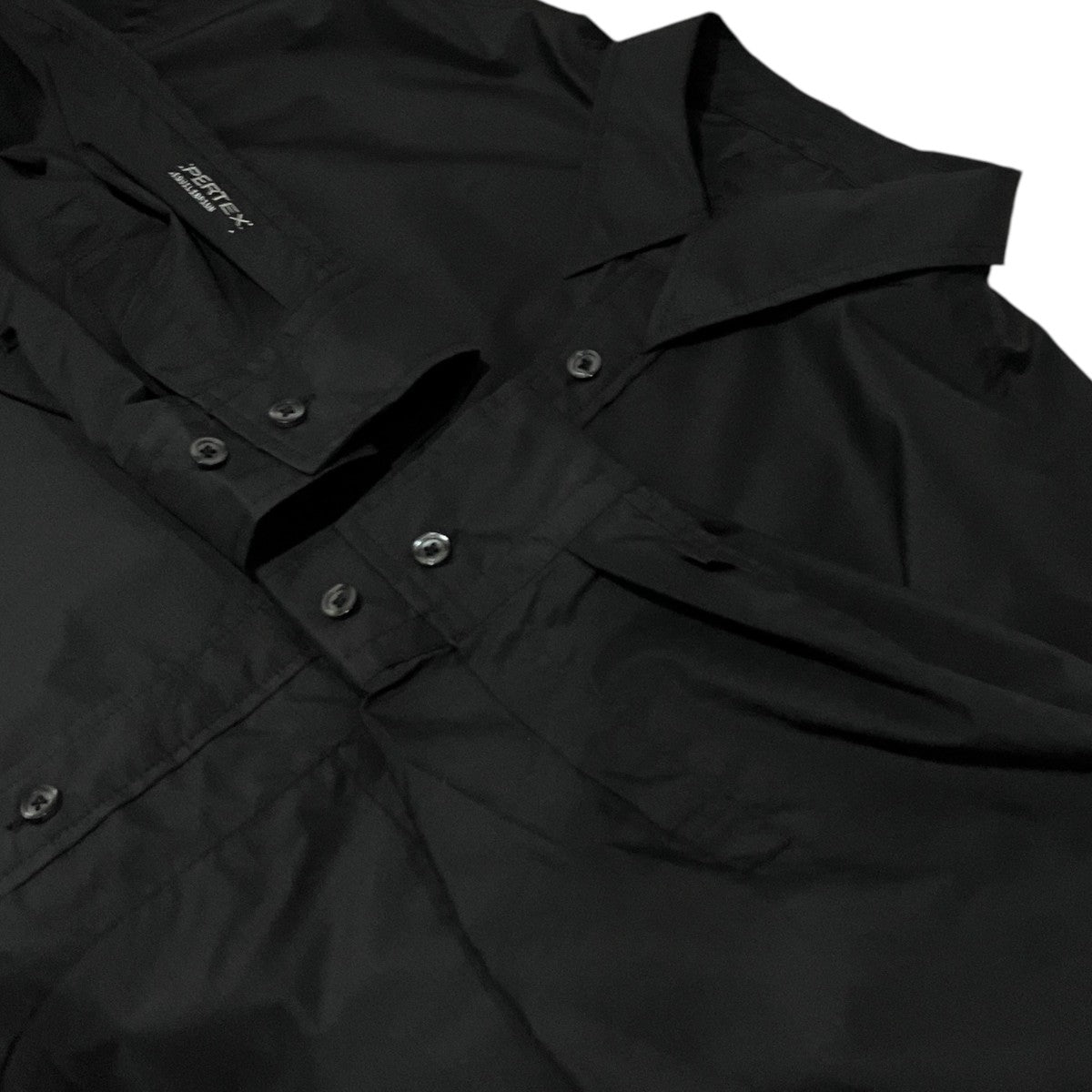 【TECH PERTEX TRAVEL SHIRT】ナイロンシャツBE-64026