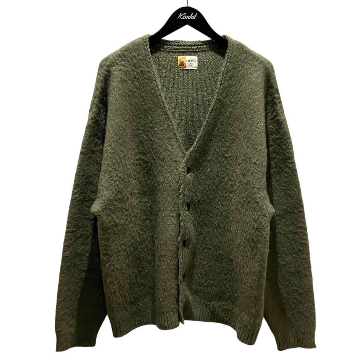 【MOHAIR CARDIGAN】モヘヤカーディガンSM-YS1-0000-058