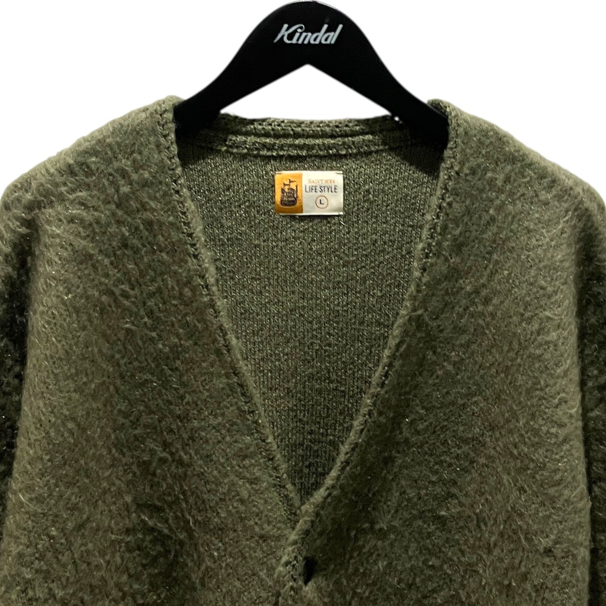 【MOHAIR CARDIGAN】モヘヤカーディガンSM-YS1-0000-058