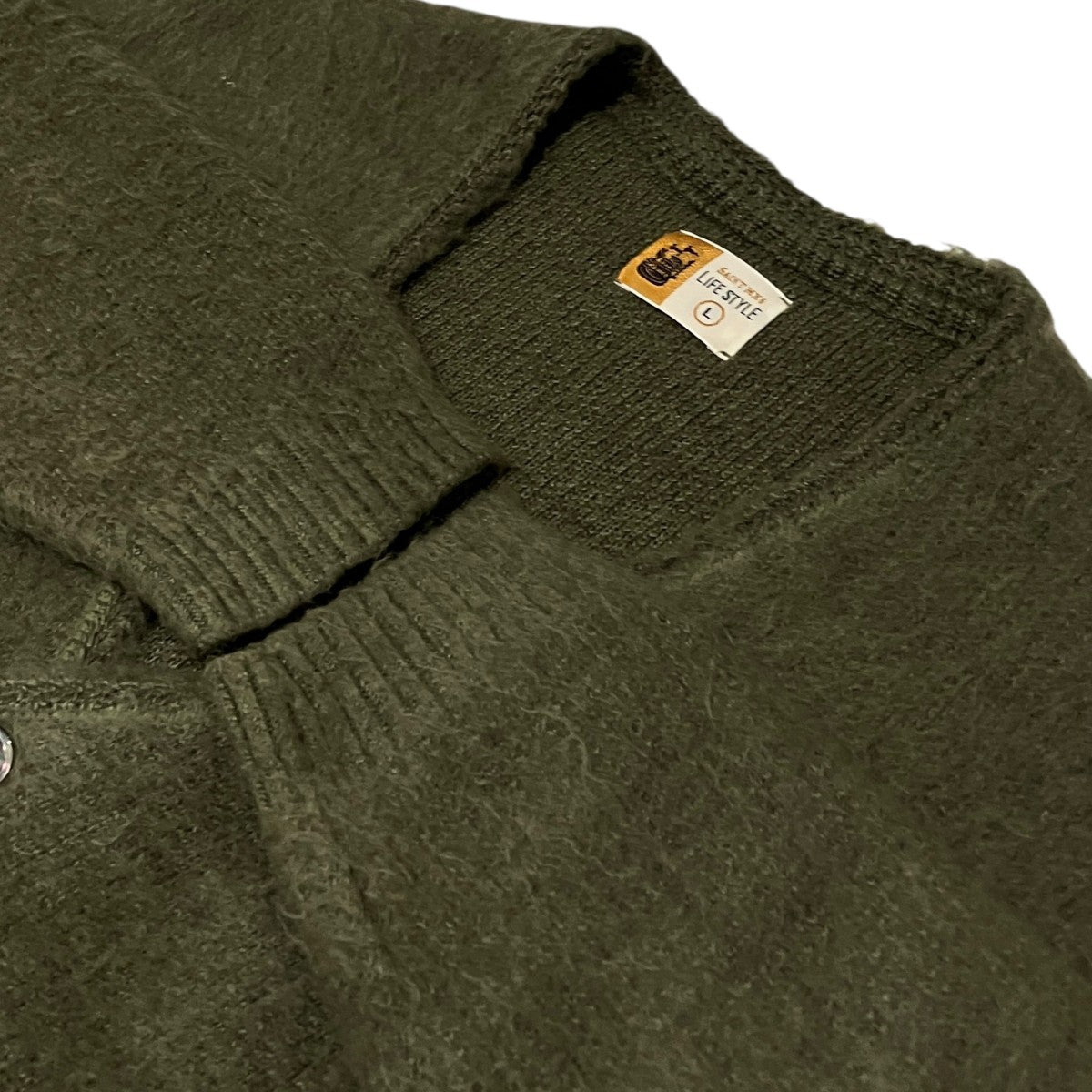 【MOHAIR CARDIGAN】モヘヤカーディガンSM-YS1-0000-058