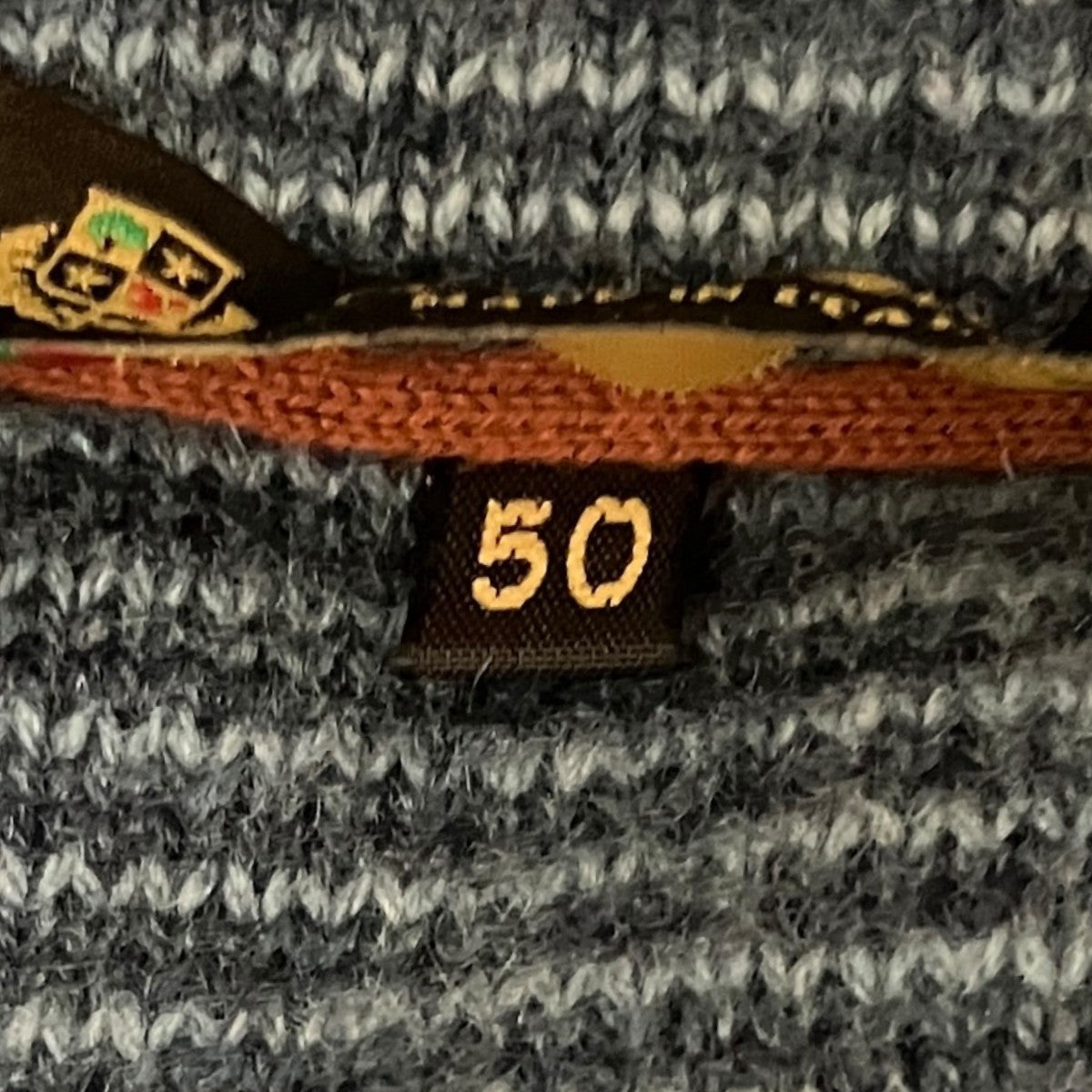 LORO PIANA カシミヤニット 古着・中古-6枚目のアイテム画像