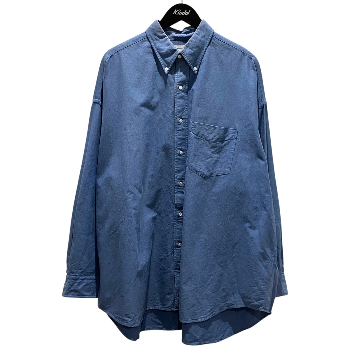 【Oxford L／S Oversize】長袖シャツGM234-50021B