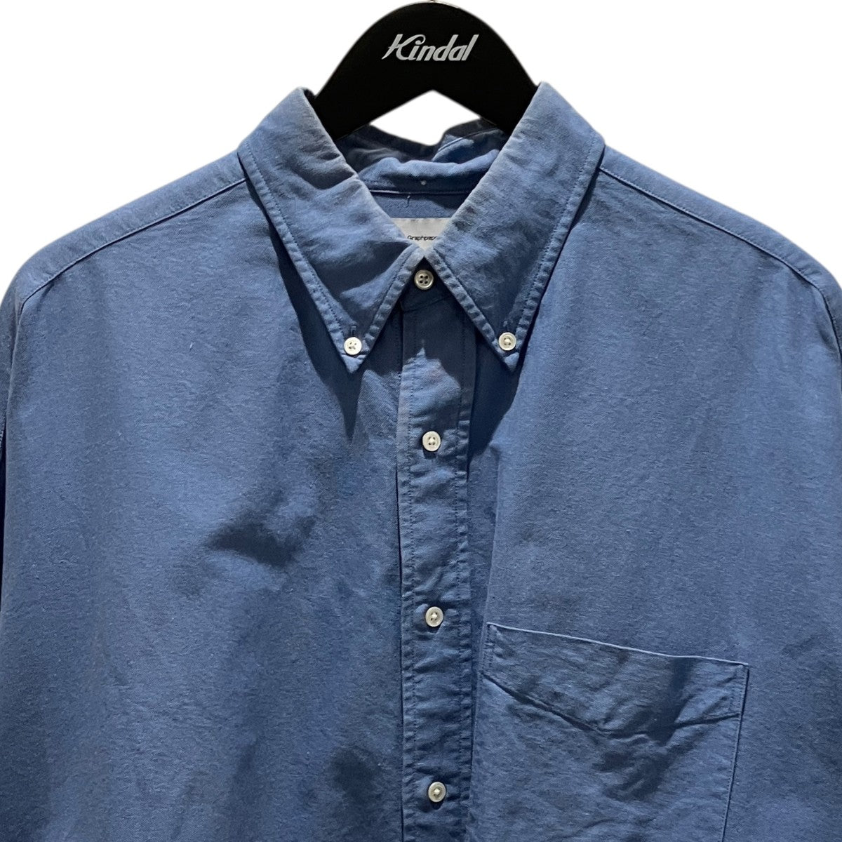 【Oxford L／S Oversize】長袖シャツGM234-50021B