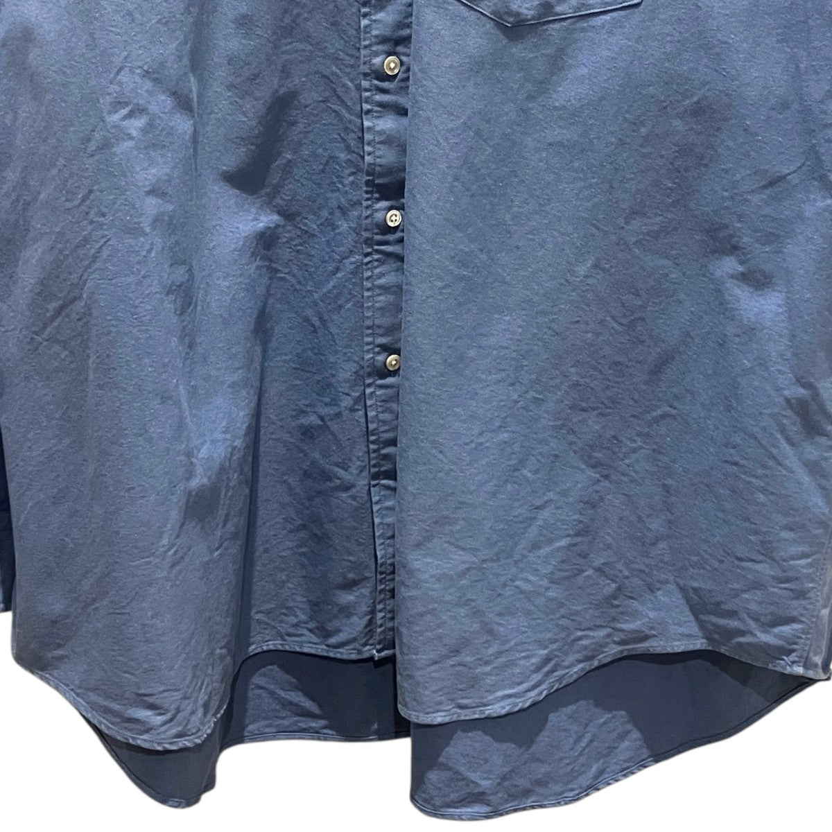 【Oxford L／S Oversize】長袖シャツGM234-50021B