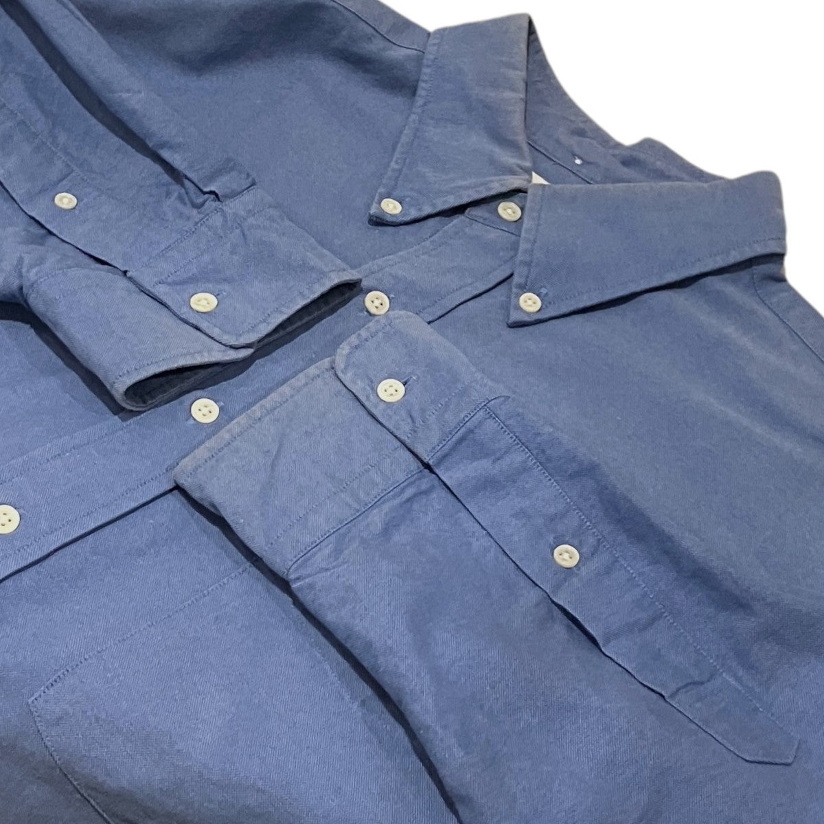 【Oxford L／S Oversize】長袖シャツGM234-50021B