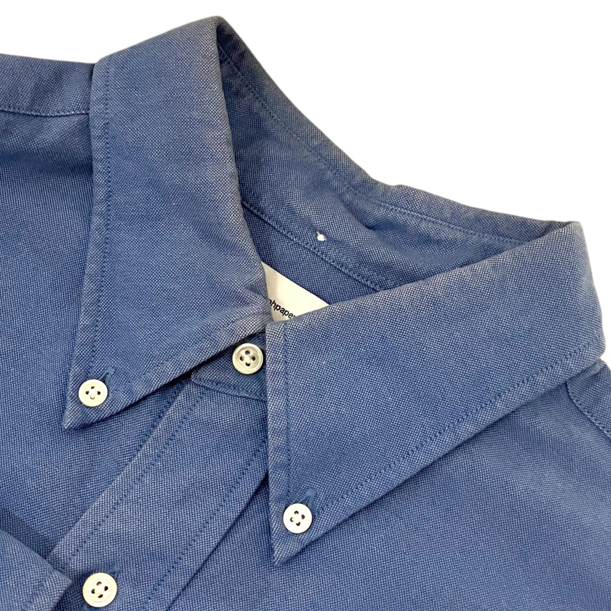 【Oxford L／S Oversize】長袖シャツGM234-50021B