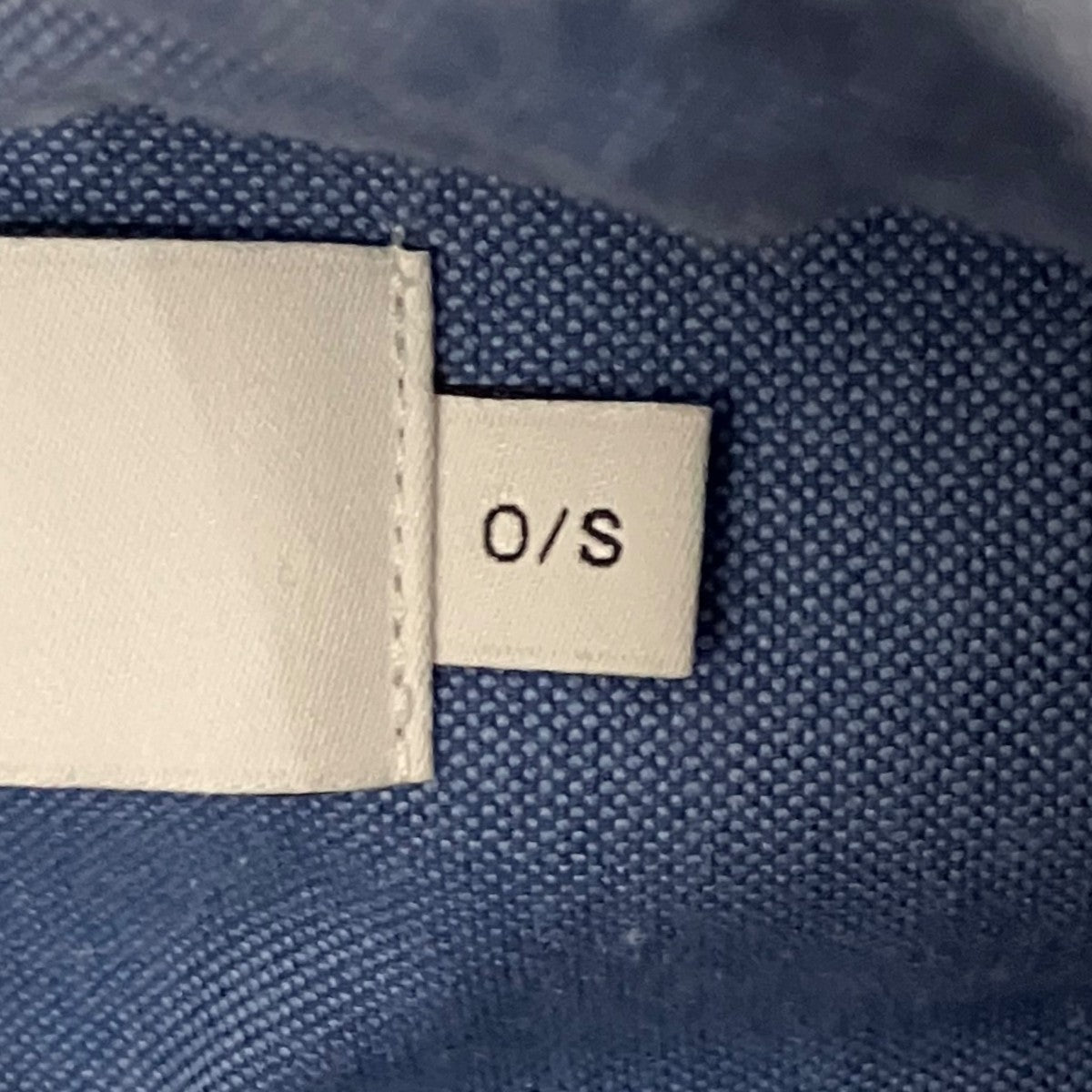 【Oxford L／S Oversize】長袖シャツGM234-50021B