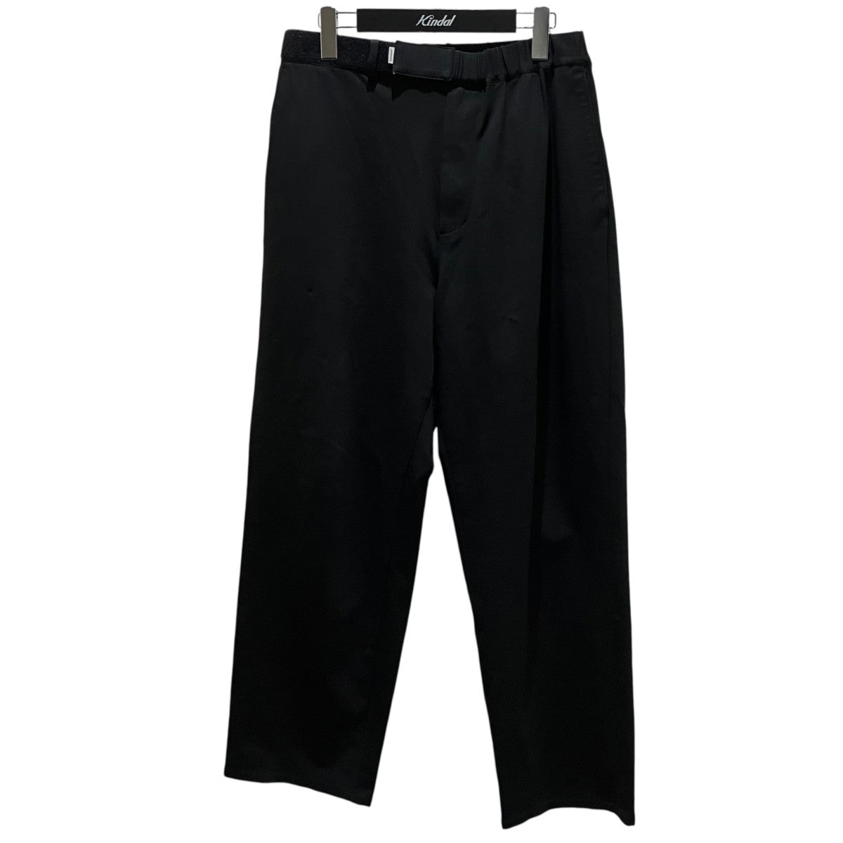 【Compact Ponte Wide Tapered Chef Pants】スラックスGM251-40179B