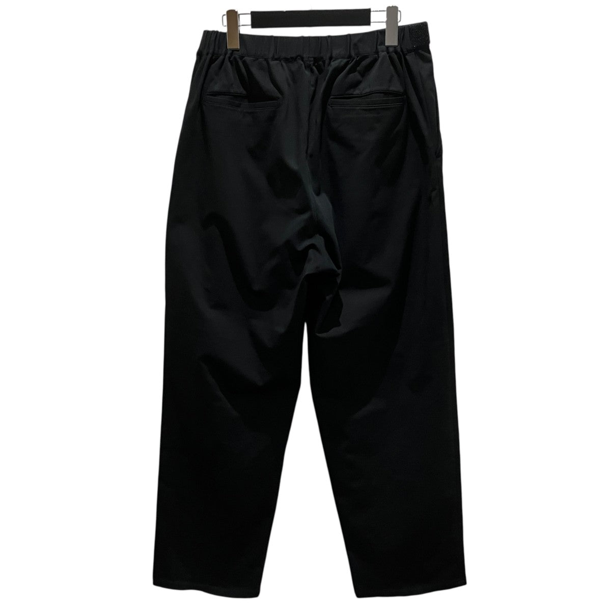 【Compact Ponte Wide Tapered Chef Pants】スラックスGM251-40179B
