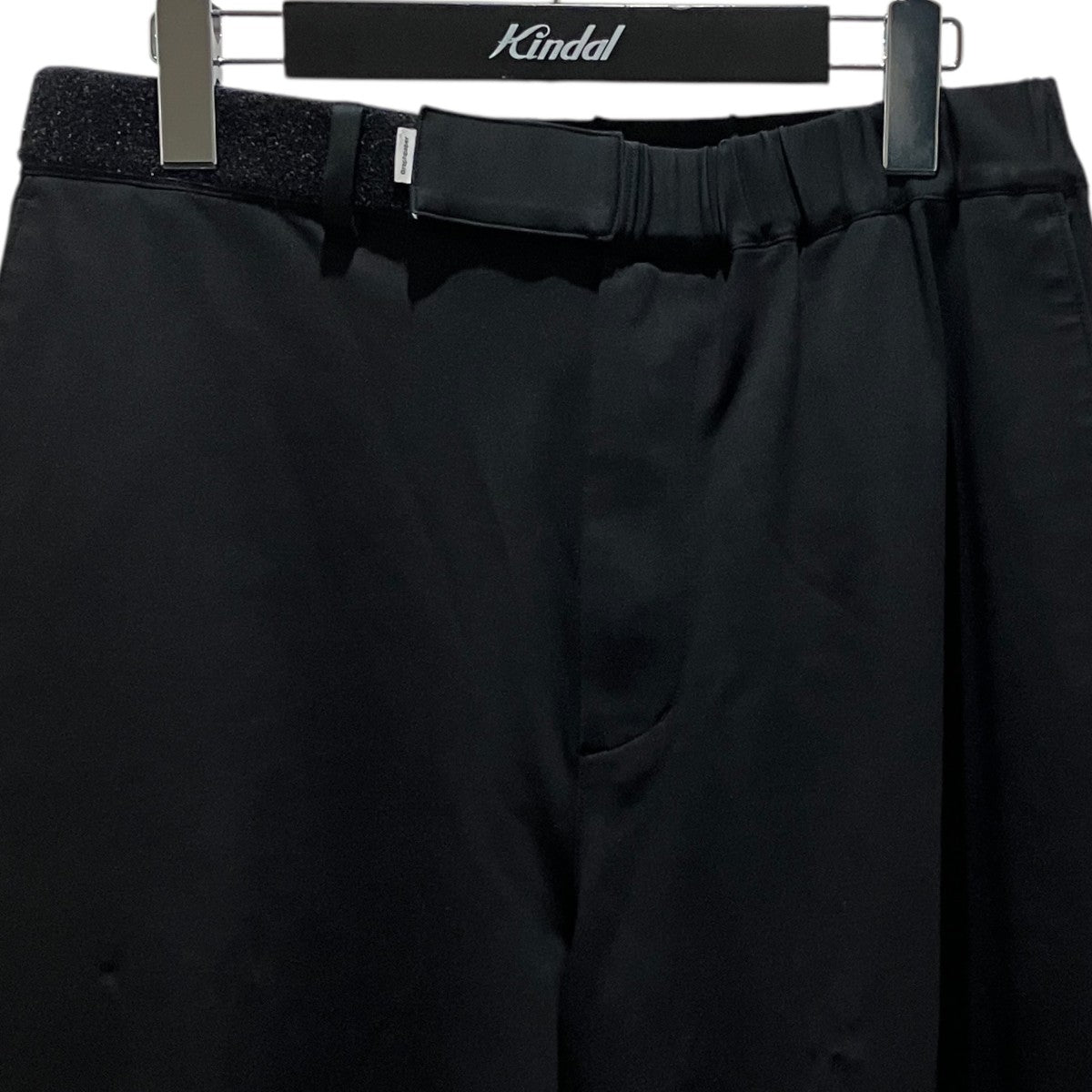 【Compact Ponte Wide Tapered Chef Pants】スラックスGM251-40179B