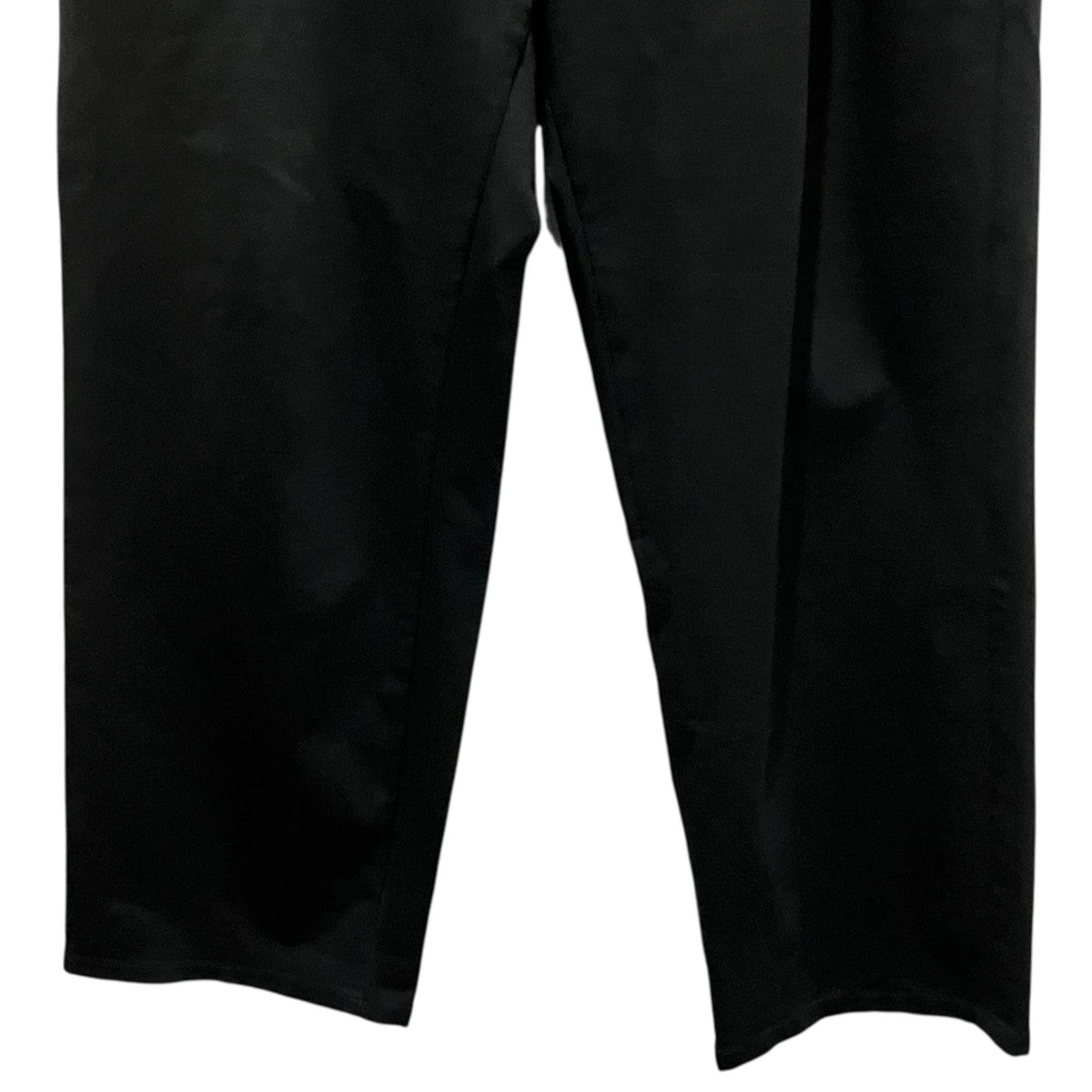 【Compact Ponte Wide Tapered Chef Pants】スラックスGM251-40179B