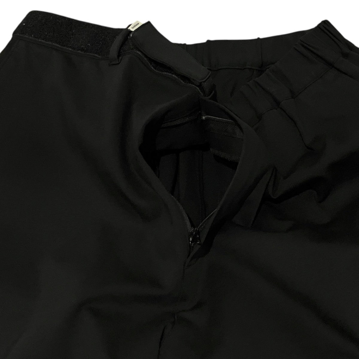 【Compact Ponte Wide Tapered Chef Pants】スラックスGM251-40179B