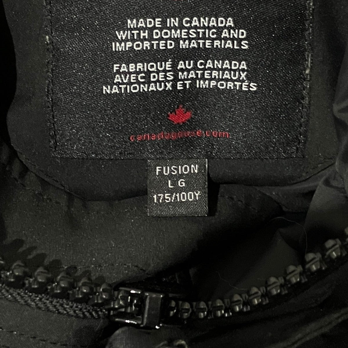 【Chateau Parka Fusion Fit Heritage】ダウンジャケット3426MA