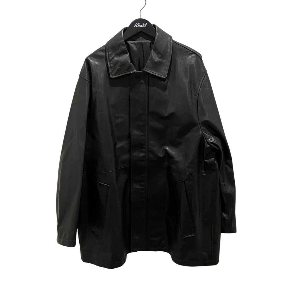 LEATHER ZIP JACKETレザージャケットST.622