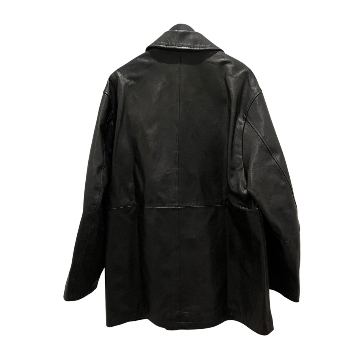LEATHER ZIP JACKETレザージャケットST.622