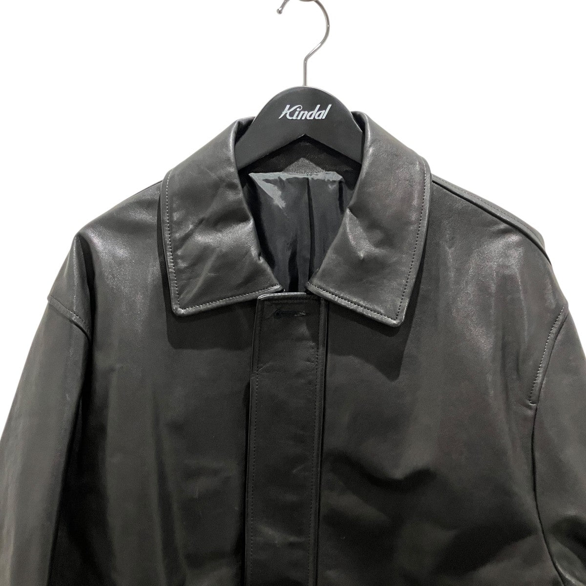 LEATHER ZIP JACKETレザージャケットST.622