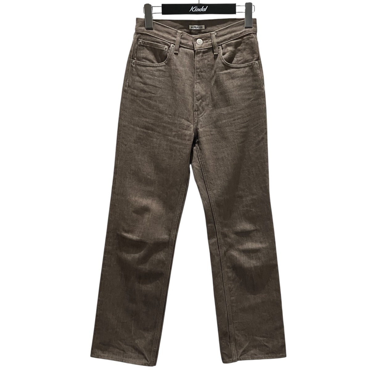 【HARD TWIST BROWN DENIM 5P PANTS】デニムパンツA23AP02MD