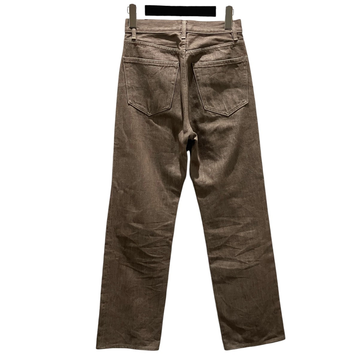 【HARD TWIST BROWN DENIM 5P PANTS】デニムパンツA23AP02MD