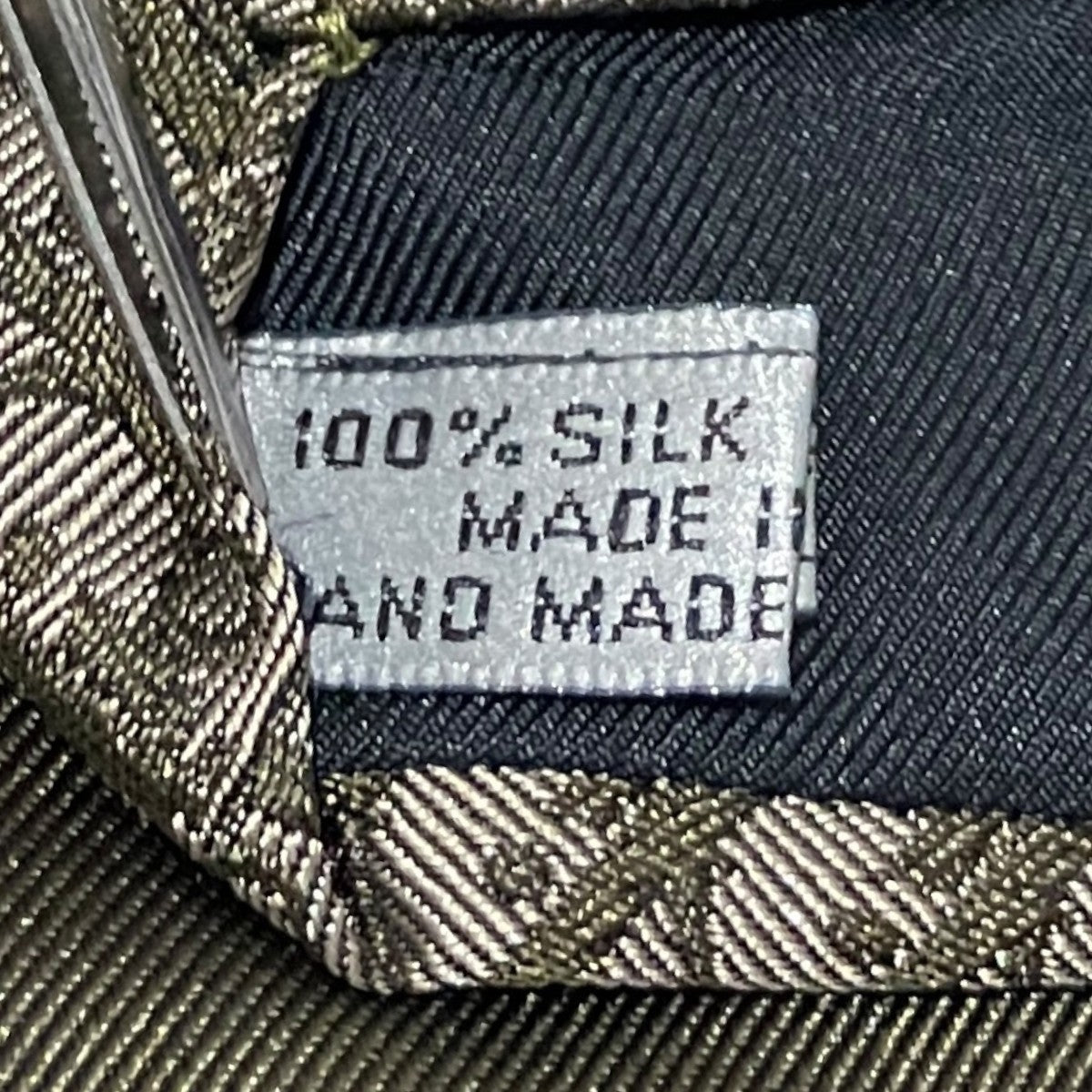 DIOR 【オブリーク ストライプ シルクタイ】オブリークネクタイ38C1047B0853 古着・中古-5枚目のアイテム画像