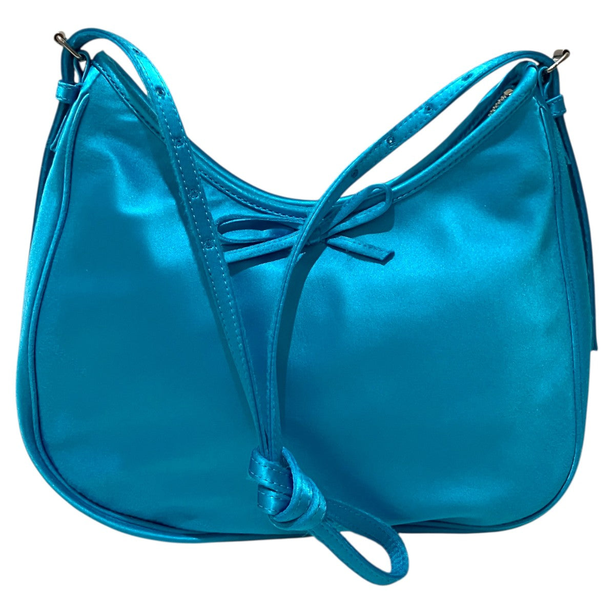 【Leopolda Small Hobo Bag】ダメージ加工ショルダーバッグ792052