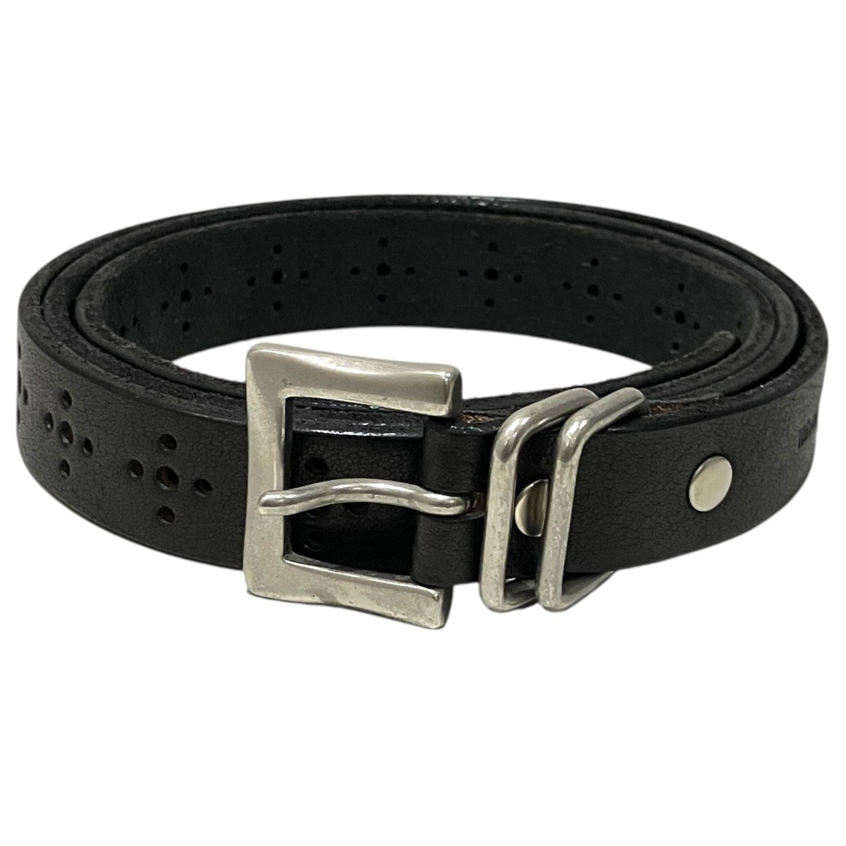 【STUDS LEATHER BELT】レザーベルトWM2573802