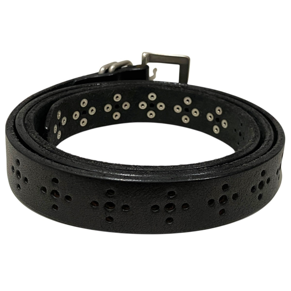 【STUDS LEATHER BELT】レザーベルトWM2573802