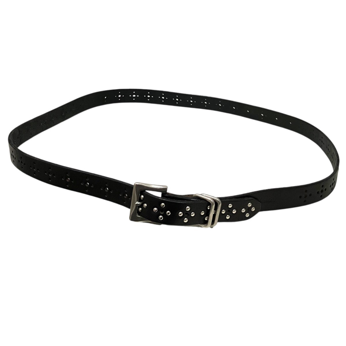 【STUDS LEATHER BELT】レザーベルトWM2573802