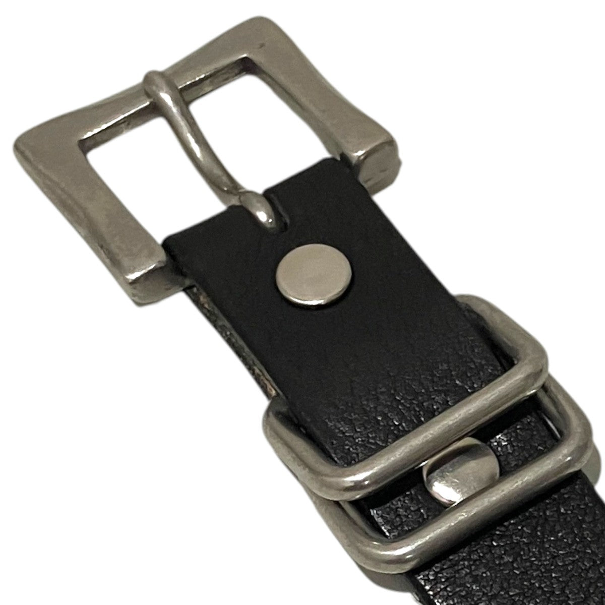 【STUDS LEATHER BELT】レザーベルトWM2573802