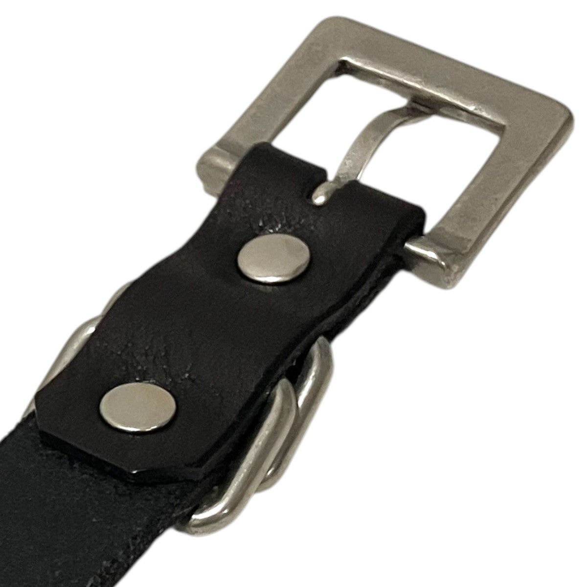 【STUDS LEATHER BELT】レザーベルトWM2573802