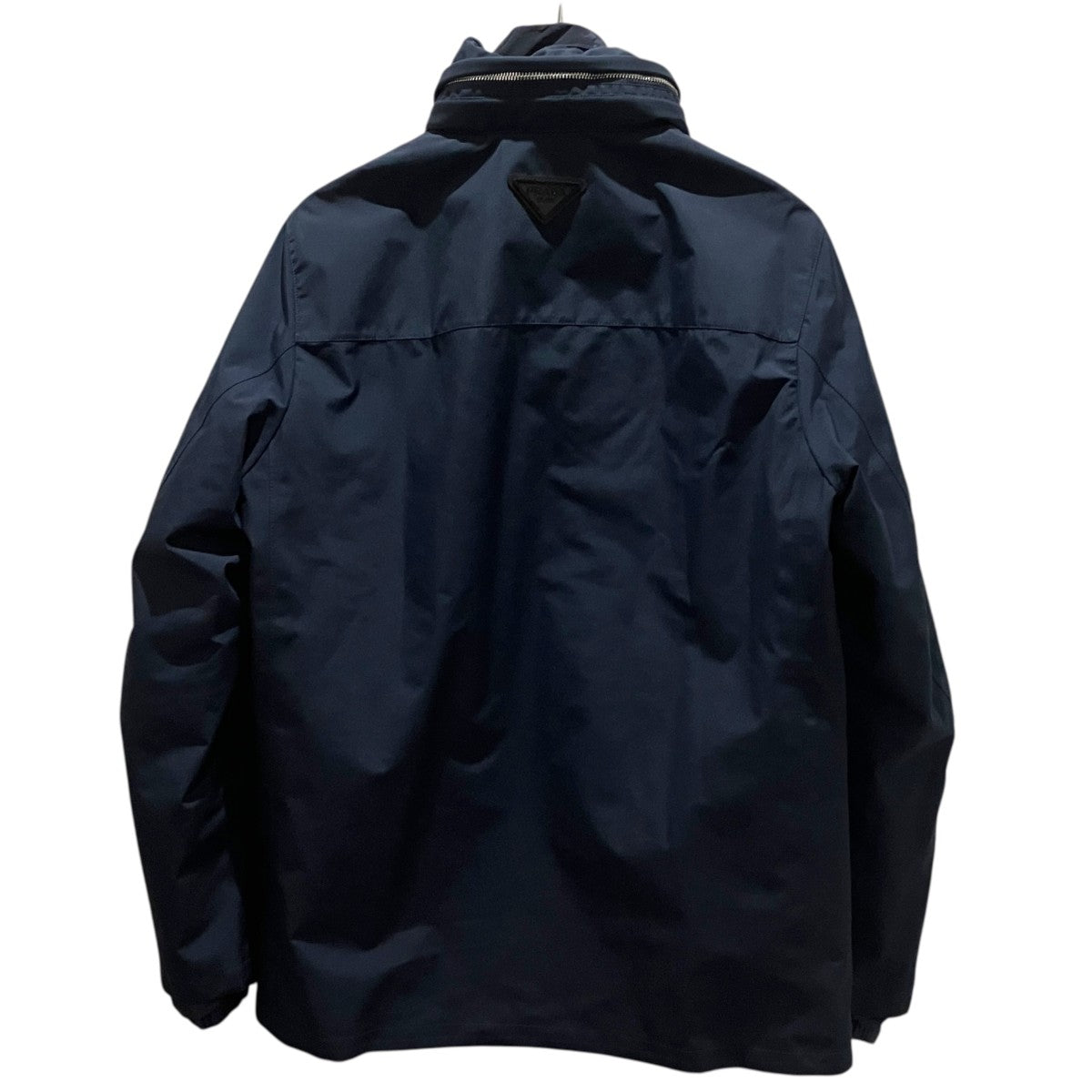 【Technical fabric blouson jacket】インナー付きジップアップジャケットSGB041