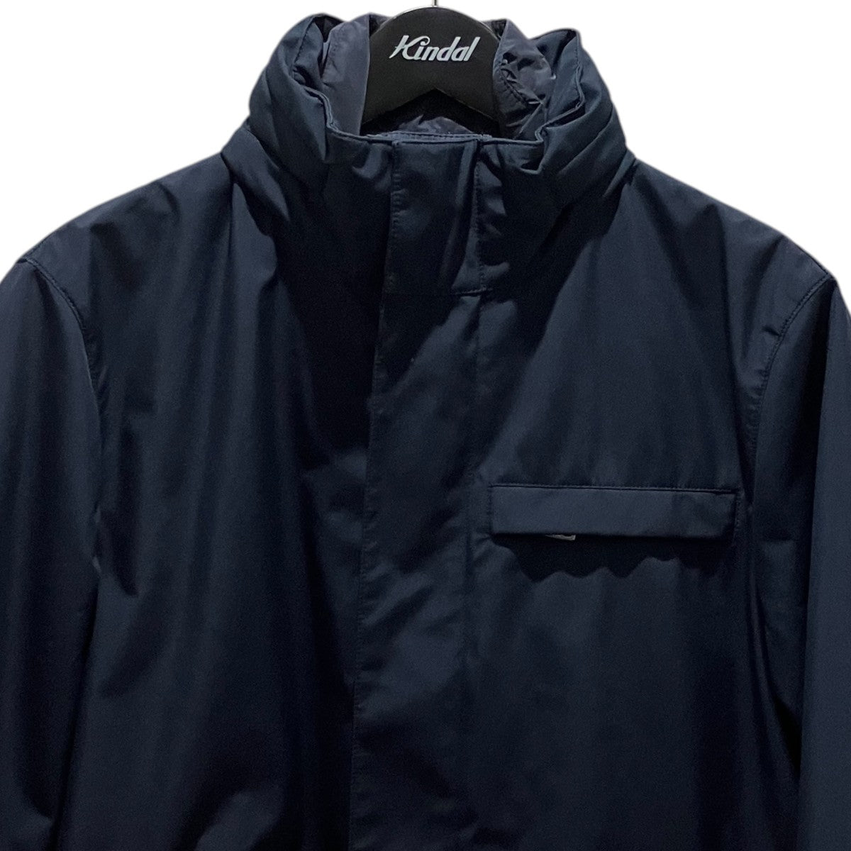 【Technical fabric blouson jacket】インナー付きジップアップジャケットSGB041