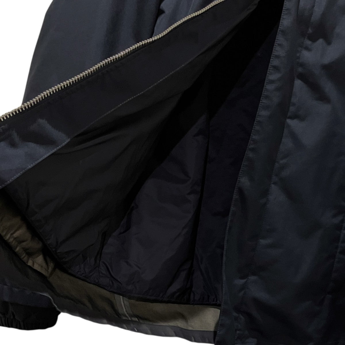 【Technical fabric blouson jacket】インナー付きジップアップジャケットSGB041