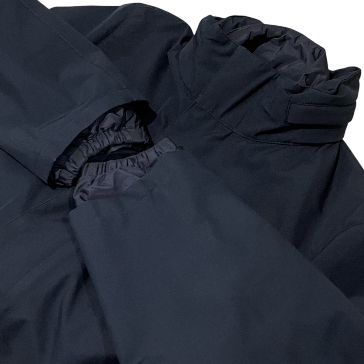 【Technical fabric blouson jacket】インナー付きジップアップジャケットSGB041